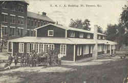 Y. M. C. A. Building Fort Thomas, KY Postcard Postcard