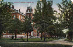 Loretto Academy Kentucky Postcard Postcard