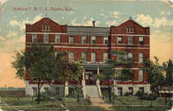 Railroad Y. M. C. A Postcard