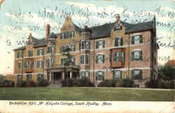 Rockefeller Hall, Mt. Holyoke College Postcard