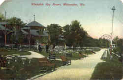 Whitefish Bay Resort Postcard