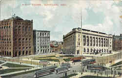 Public Square Cleveland, OH Postcard Postcard