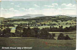 Winooski Valley at Richmond Vermont Postcard Postcard