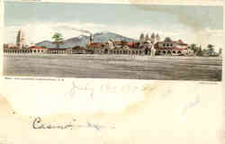 The Alvarado Albuquerque, NM Postcard Postcard