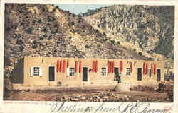 A Mexican Home Postcard