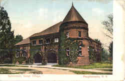 Gymnasium, Vassar College Poughkeepsie, NY Postcard Postcard