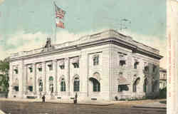 Post Office Oakland, CA Postcard Postcard