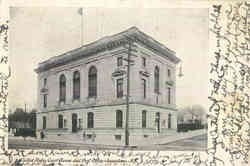 United States Court House and Post Office Postcard
