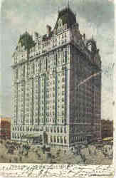 Bellevue-Stratford Hotel Postcard