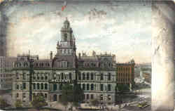 City Hall Detroit, MI Postcard Postcard