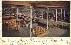 Anheuser Busch Brewing Association Bottling Department Postcard