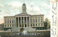 City Hall Postcard