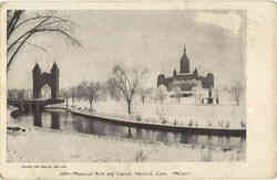 Memorial Arch and Capitol Postcard