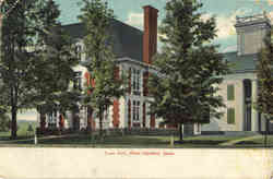 Town Hall West Hartford, CT Postcard Postcard
