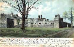 Old Newgate Prison Windsor Locks, CT Postcard Postcard