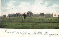 Trinity College Postcard