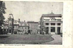 Mercy Hospital Postcard
