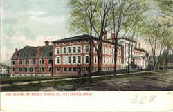 The House of Mercy Hospital Postcard