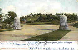Fort Hill Park Postcard