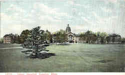 Insane Hospital Postcard