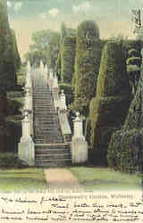 Hunnewell's Garden Postcard