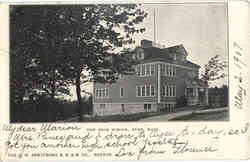 The High School Postcard