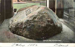 Plymouth Rock Postcard