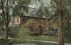 The Old Manse Concord, MA Postcard Postcard