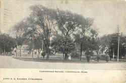 Cliftondale Square Postcard