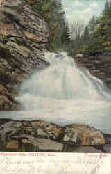 Wahconah Falls Postcard