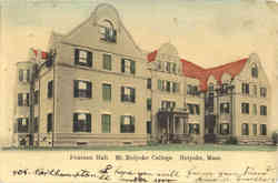 Pearson Hall, Mt. Holyoke College Massachusetts Postcard Postcard