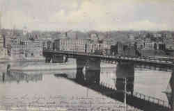 Haverhill Bridge Massachusetts Postcard 