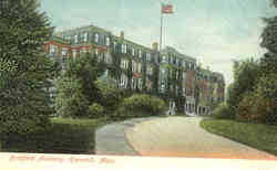 Bradford Academy Postcard