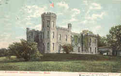 Winnekenni Castle Postcard