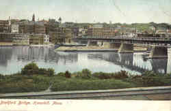 Bradford Bridge Postcard