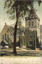 Universalist Church Haverhill, MA Postcard Postcard