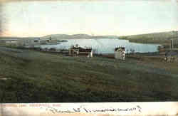 Kenoga Lake Postcard