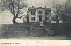 General Hamilton House Postcard