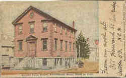 Ancient Town House Postcard