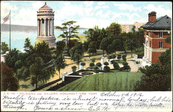 Soldiers And Sailors Monument New York