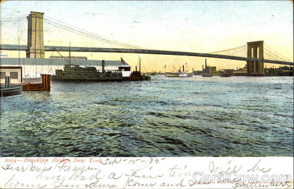 Brooklyn Bridge New York