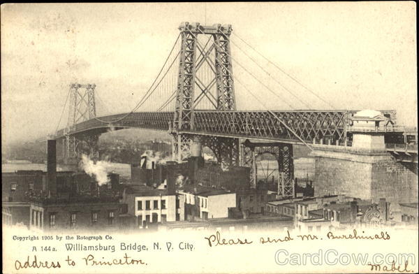 Williamsburg Bridge New York