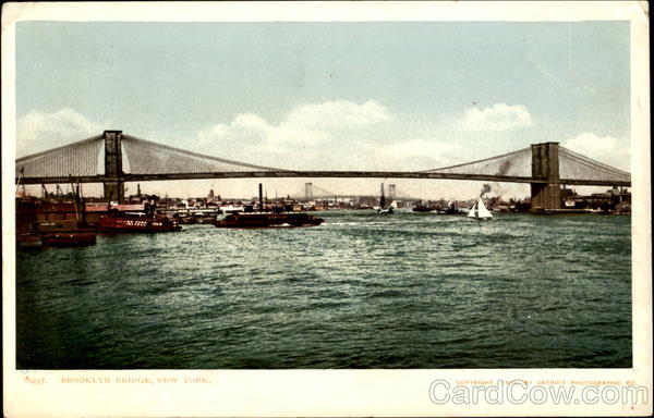 Brooklyn Bridge New York
