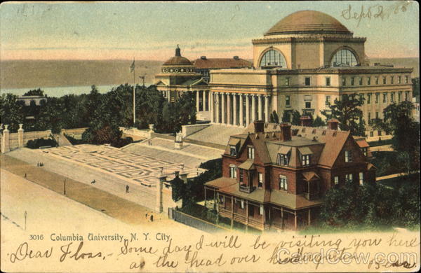 Columbia University New York