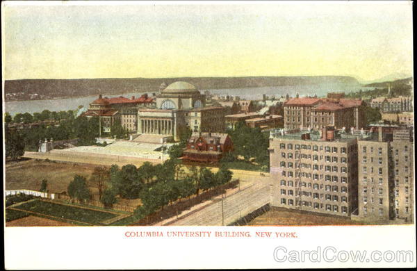 Columbia University Building New York
