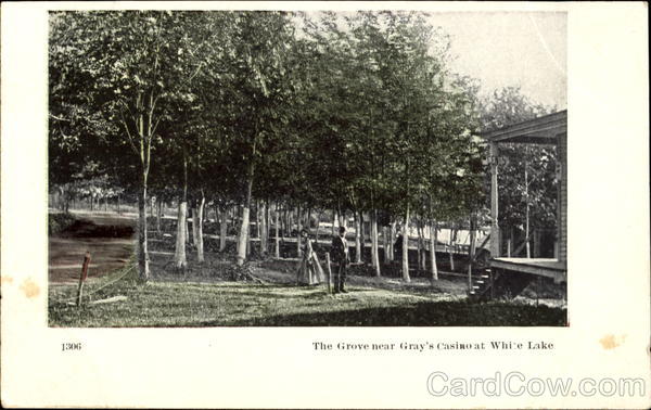 The Grove Near Gray's Casino White Lake New York