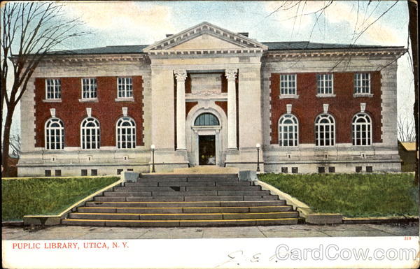 Public Library Utica New York