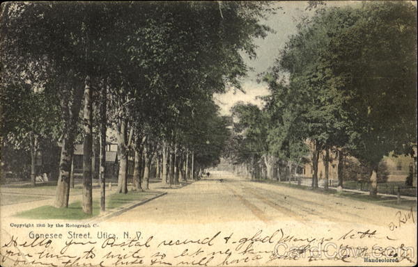 Genesee Street Utica New York