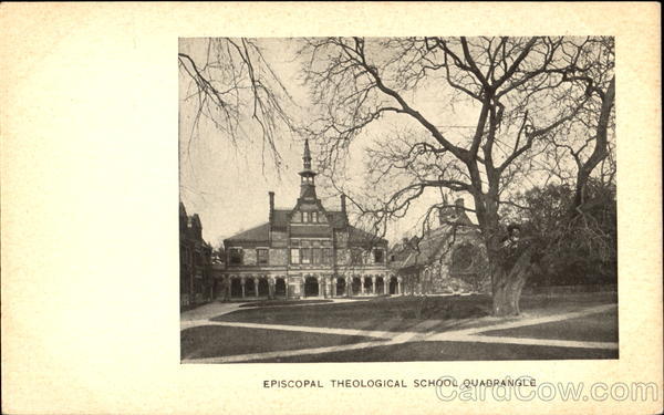 Episcopal Theological School Quadrangle Cambridge Massachusetts
