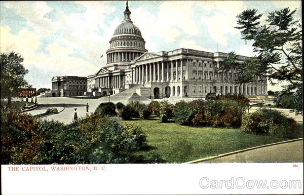 The Capitol Washington District of Columbia Washington DC